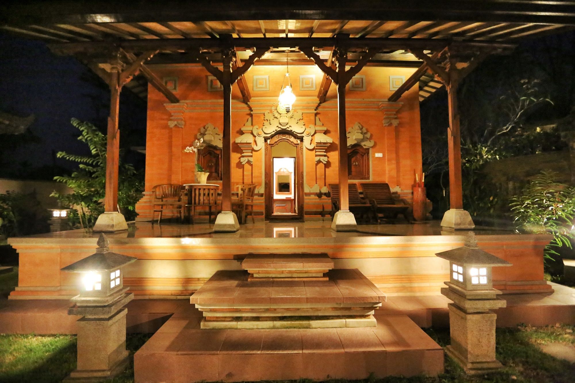 Hotel The Sanyas Retreat Selemadeg Exteriér fotografie