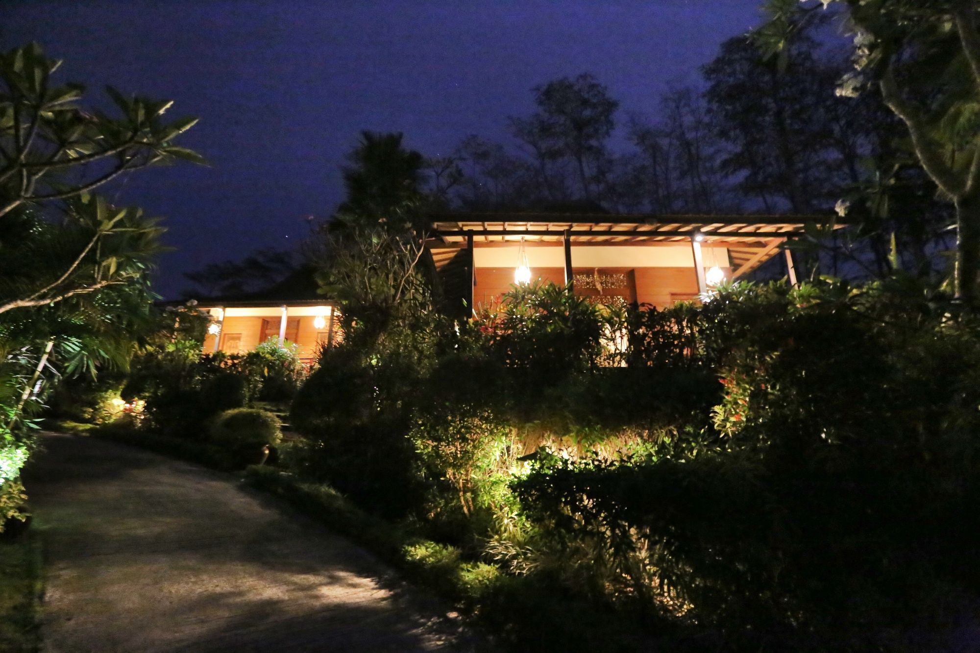 Hotel The Sanyas Retreat Selemadeg Exteriér fotografie