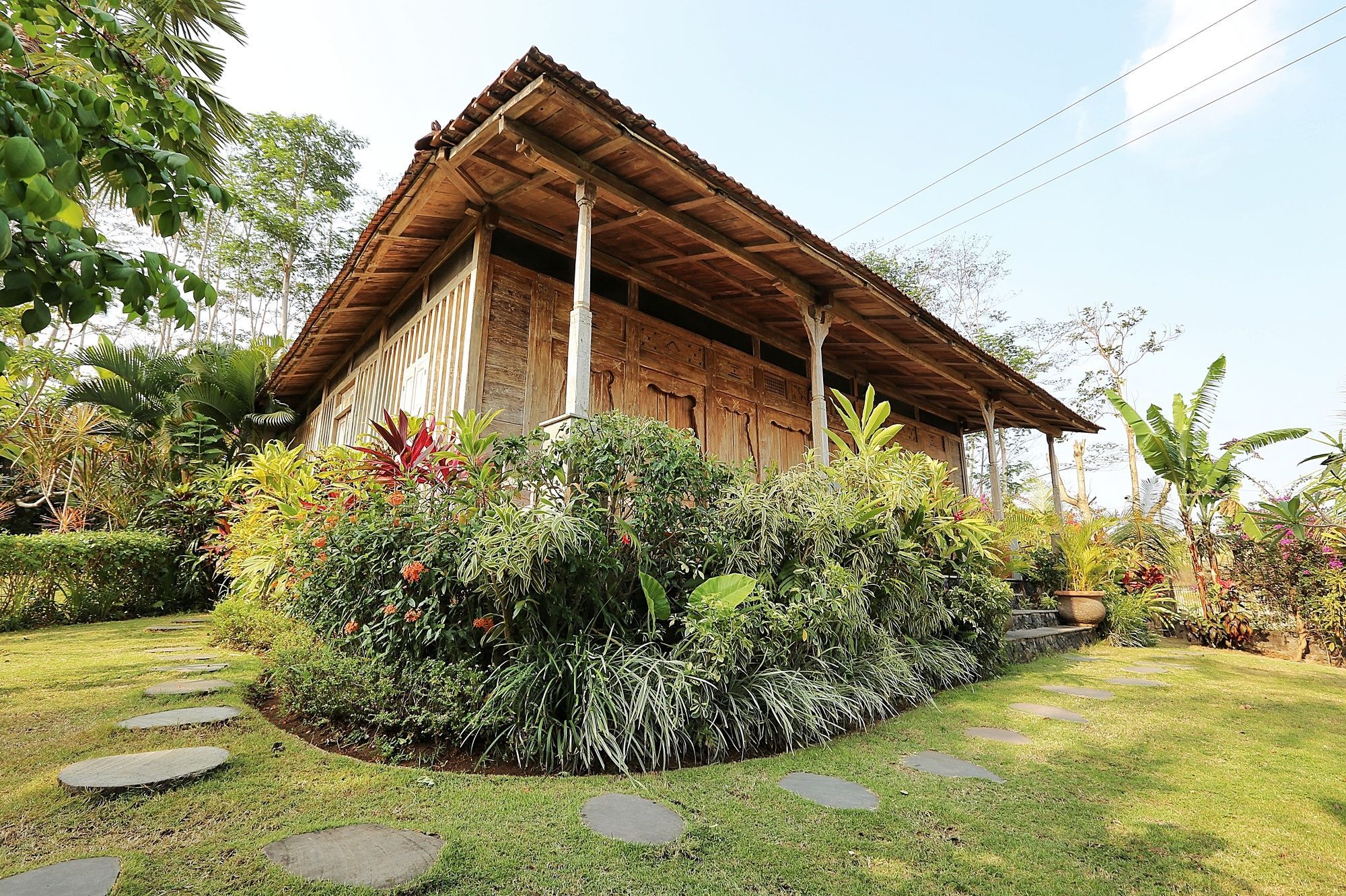 Hotel The Sanyas Retreat Selemadeg Exteriér fotografie